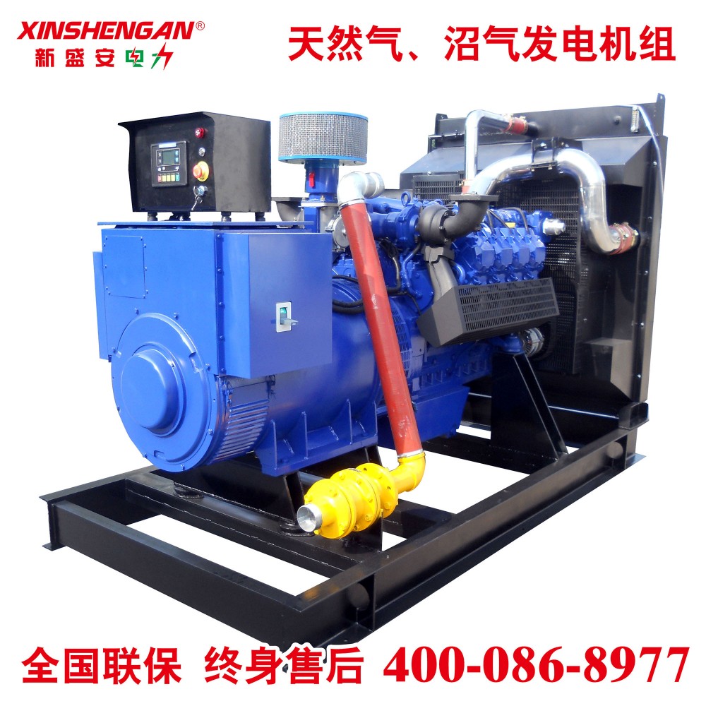 潍柴道依茨300KW天然气发电机组 沼气发电机组300千瓦 潍柴发动机道依茨发动机