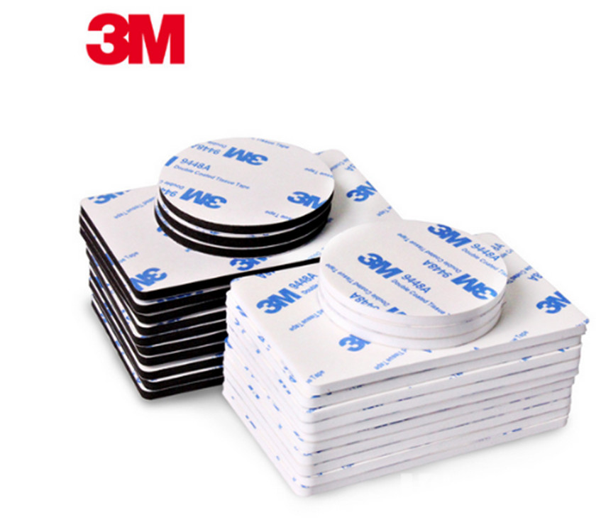 3M9448A 双面胶泡棉 高粘 电子产品贴合 切模成型 定制