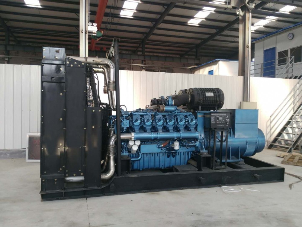 潍柴1000KW博杜安柴油发电机组 潍柴1000KW柴油发电机 潍柴博杜安发动机