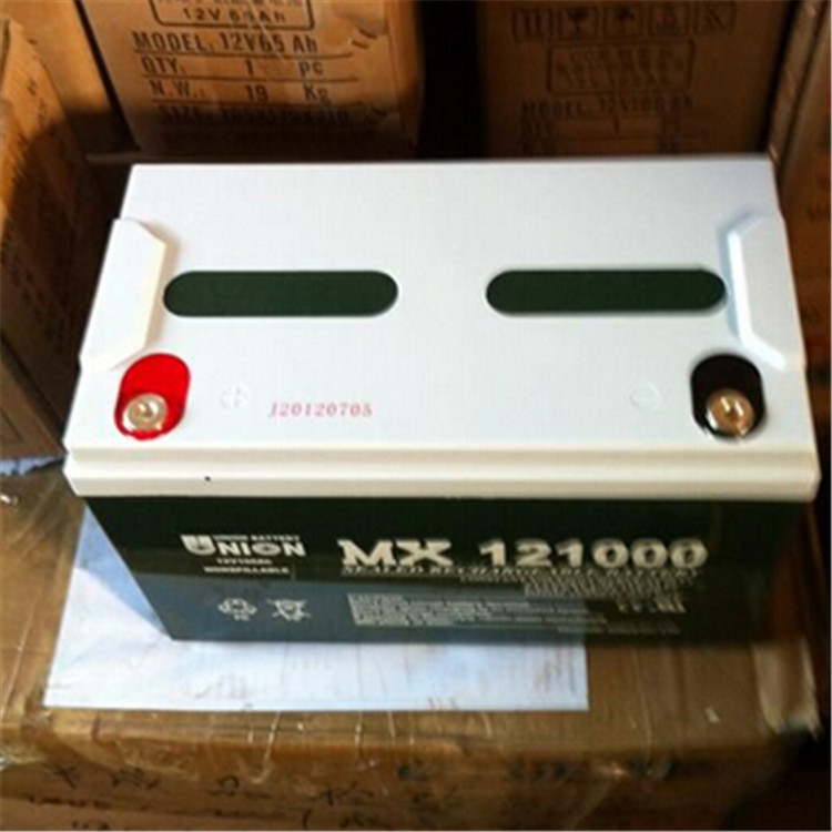 UNIO友联蓄电池MX12050 12V5AH免维护小型铅酸蓄电池