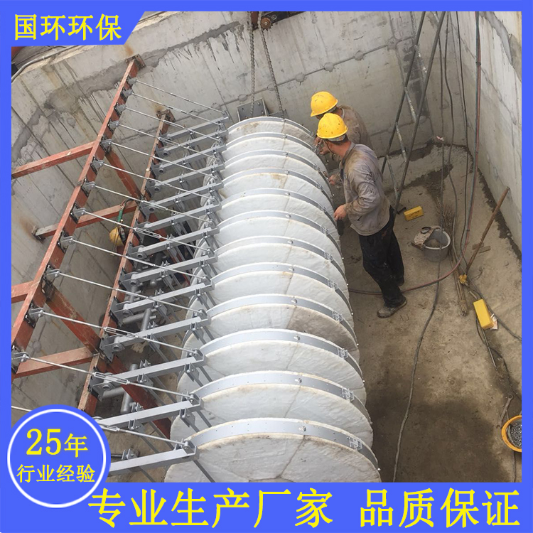 不锈钢纤维转盘过滤器  污水处理过滤专用设备 悬浮物过滤设备