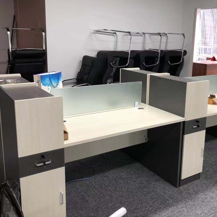 胶板办公家具厂家 河南胶板办公家具  板式办公家具
