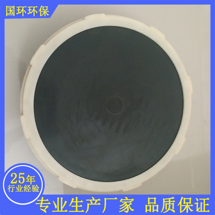 工厂供应微孔曝气器污水处理曝气头橡胶膜片盘式微孔曝气头
