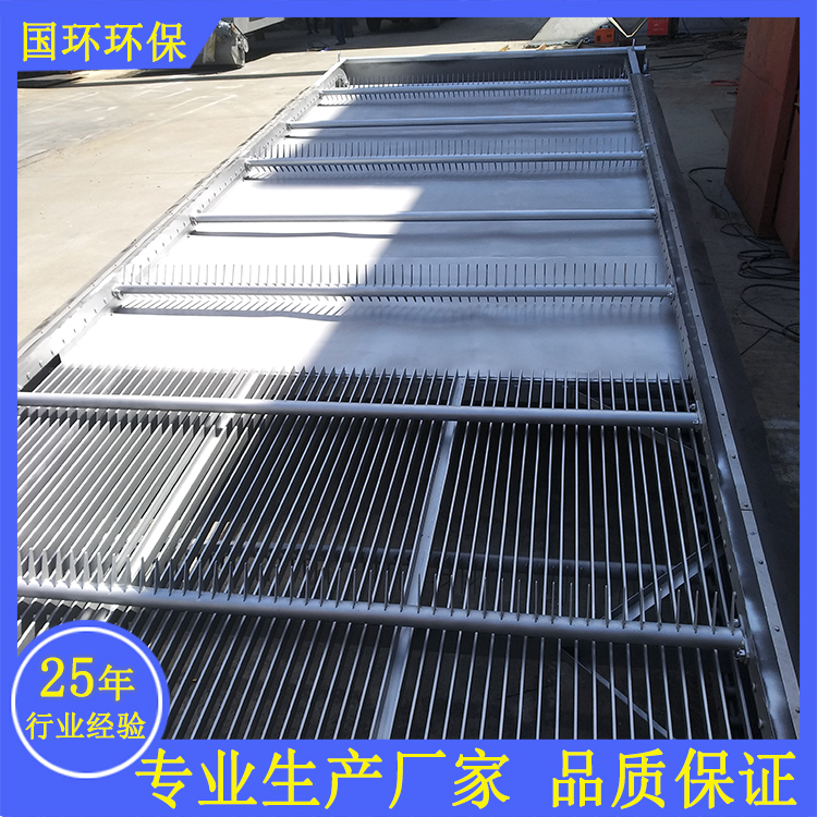 厂家直销可定制机械格栅 格栅除污机 回转式格栅 污水处理专用设备