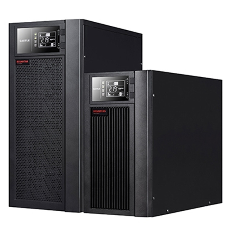 山特C1KS(1KVA 800W)延时0.5小时 在线UPS不间断电源SANTAK UPS不间断电源