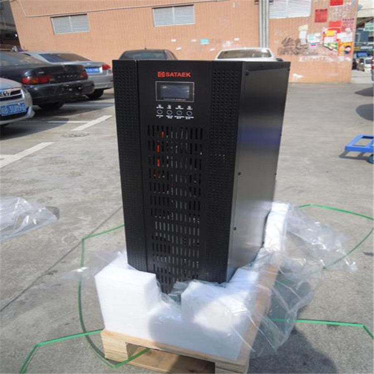 山特SAGTAR电源 C10KS 10KVA 外置电池 延时0.5小时 1个小时