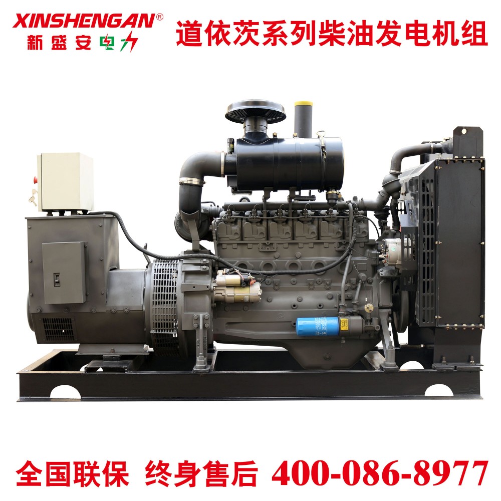 潍柴道依茨80KW发电机组 潍柴发动机 柴油发电机组80KW道依茨