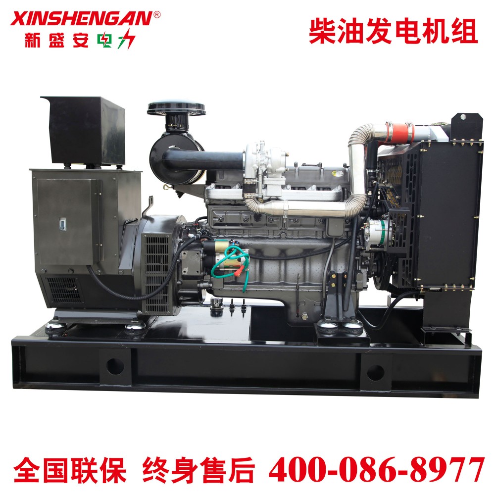 潍坊发电机组100KW 里卡多发电机组 柴油发电机组 潍柴发电机组