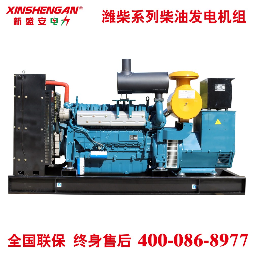 潍柴160KW柴油发电机组 潍柴发动机 柴油发电机组160KW潍柴