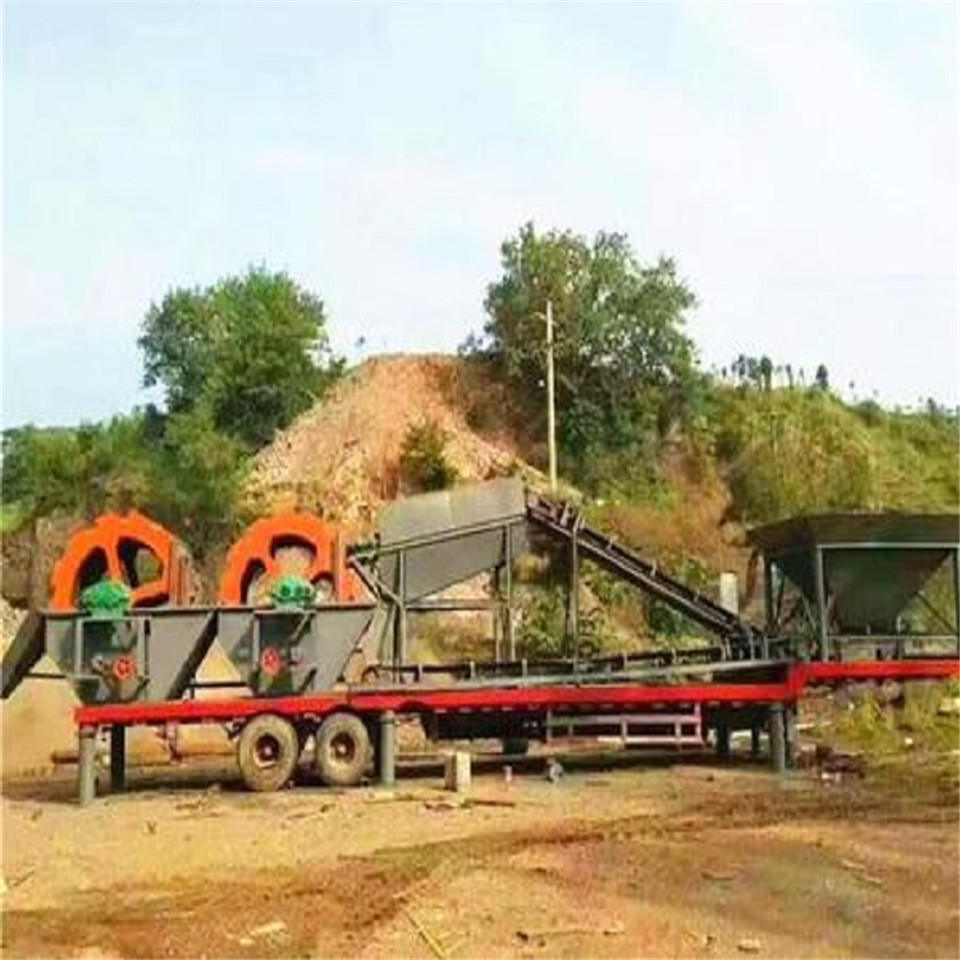 青州洗沙机 水轮洗沙设备 轮式洗沙机 支持加工定制
