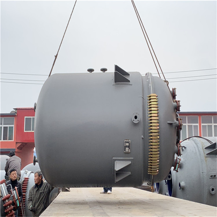 搪玻璃反应罐K100L200L300L厂家直销