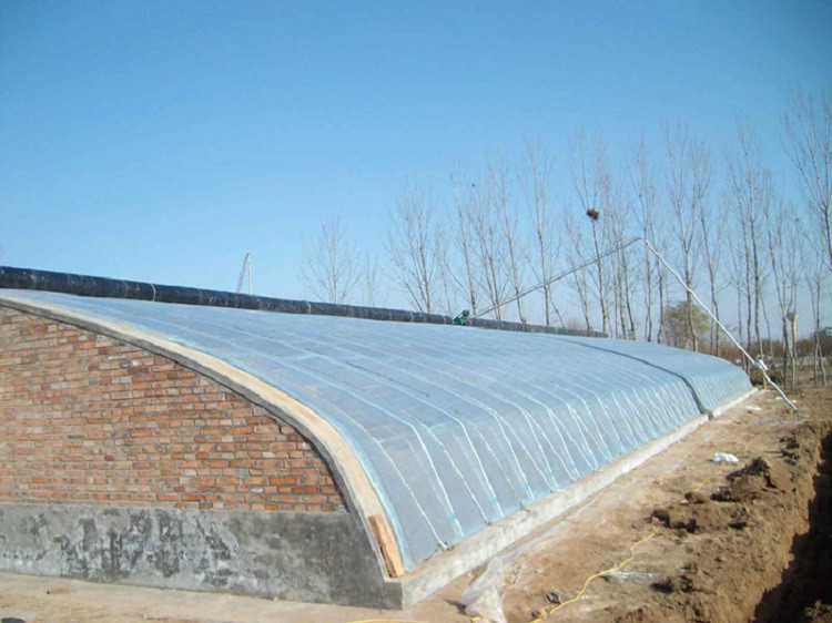 全装配式日光温室施工方案  花卉保温大棚建造
