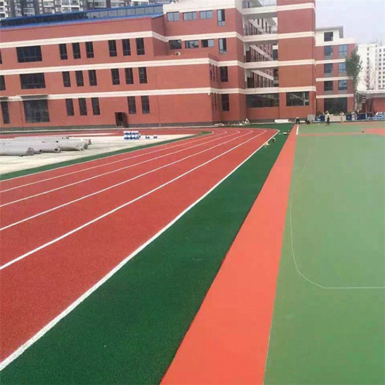 塑胶跑道材料生产