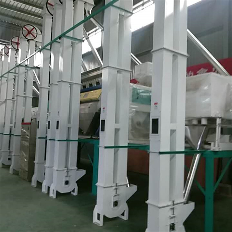 100吨大米加工设备 大型成套碾米机 全自动碾米机生产线