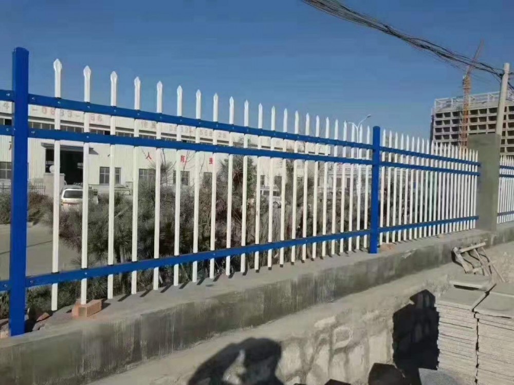 小区围栏栅栏--小区护栏_铝合金护栏_铝艺栅栏围栏
