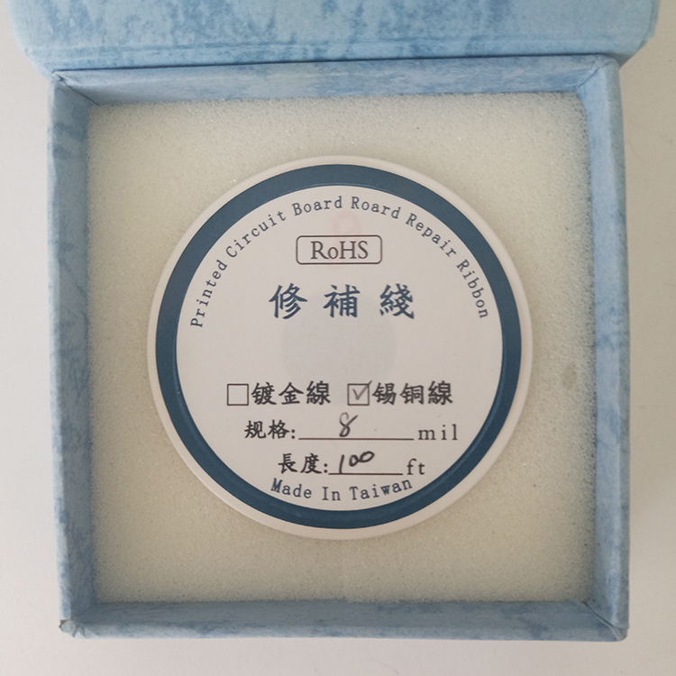 制造商订制生产 线路板修补线 镀金线 修补金线 进口锡铜线