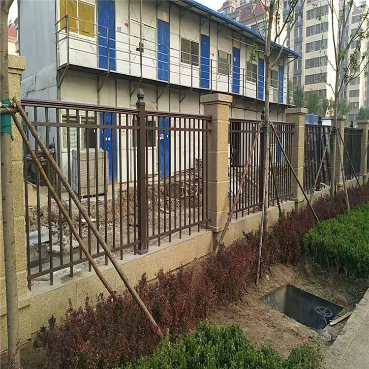 铝艺围栏_小区防护栏价格_铝艺防盗安全栅栏