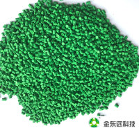PPR管材用绿色母价格河南色母粒专业生产厂家订制批发销售