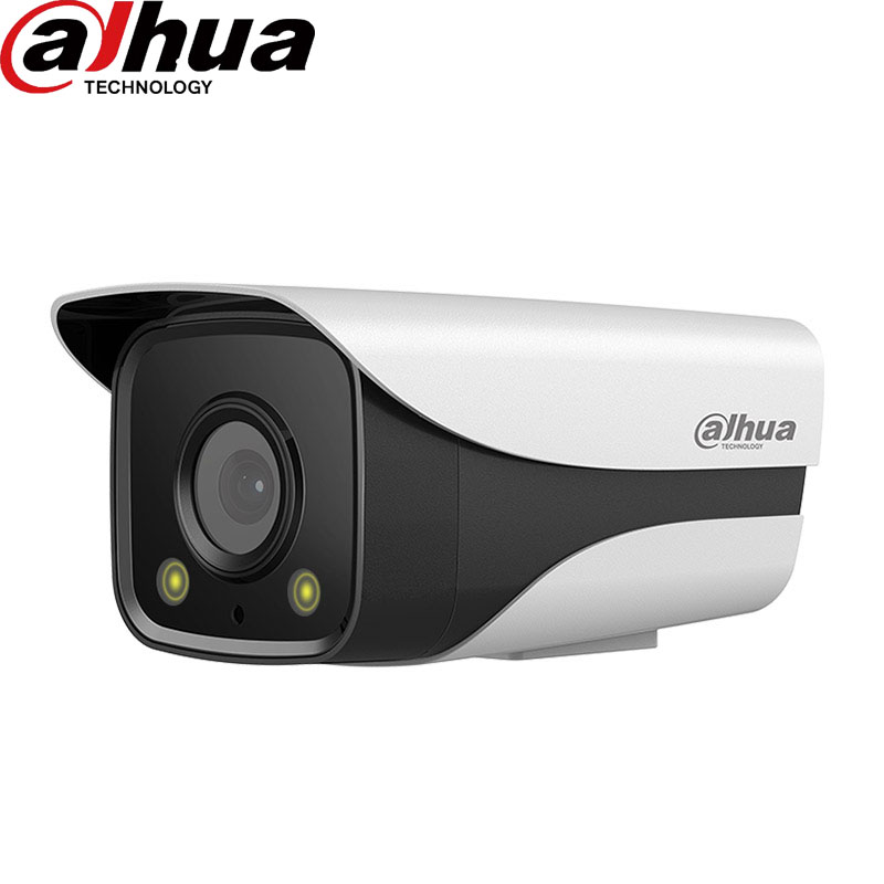 大华_DH-IPC-HFW2433M-LED_400万日夜全彩摄像头 POE供电