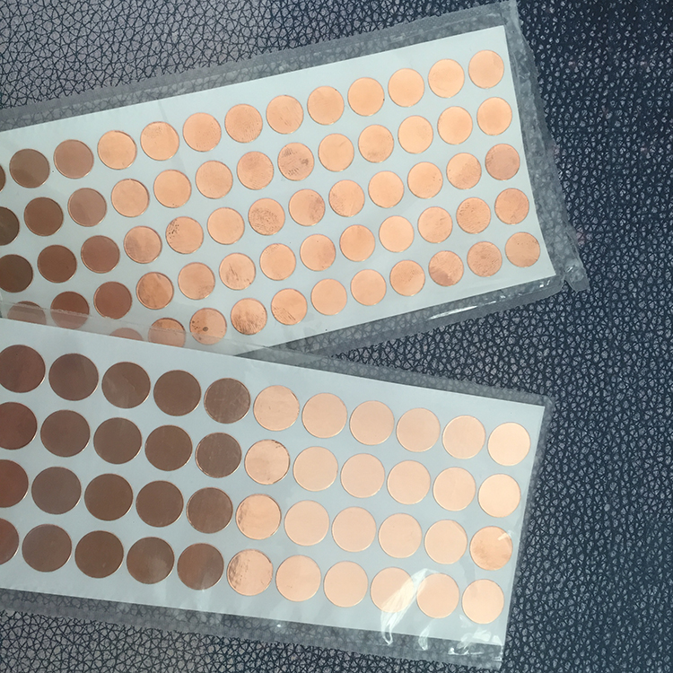 创微绿源电子加工定制 绝缘屏蔽铜箔 单导 双导铜箔胶带 背胶铜箔