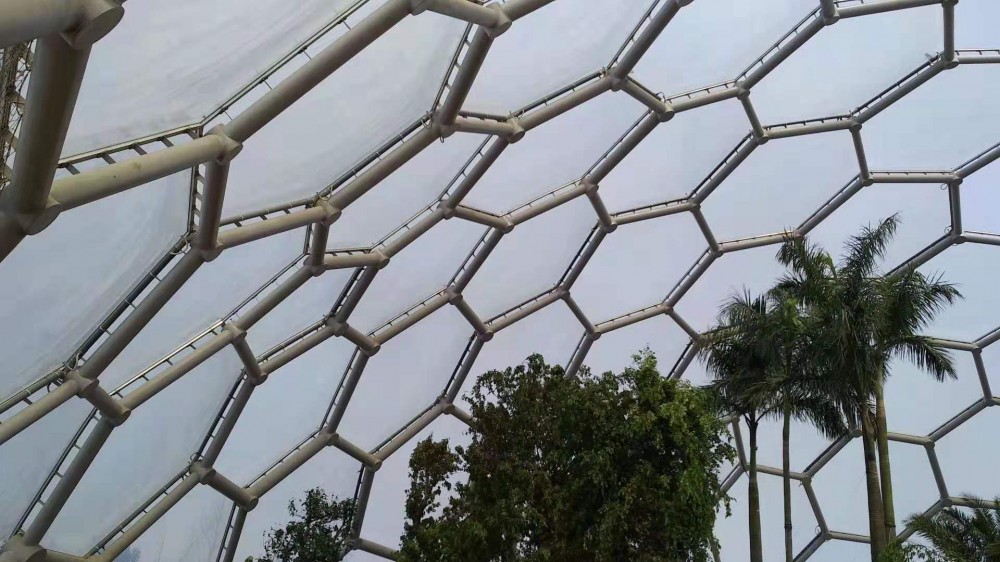 河南洛阳膜结构雨棚 膜结构遮阳棚