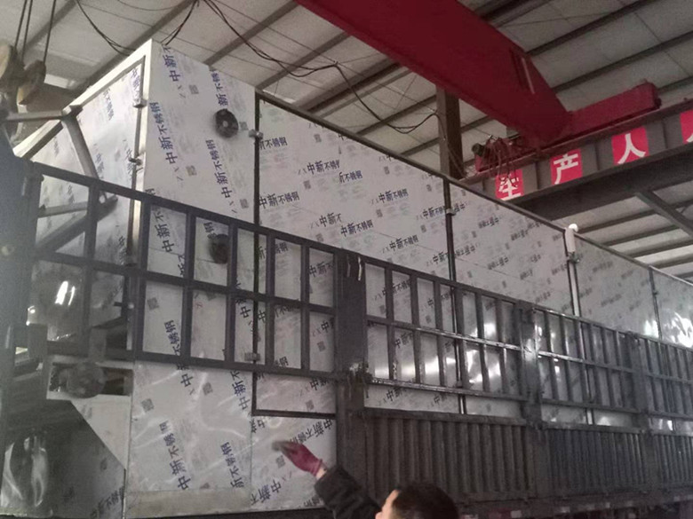 网带烘干机-连续式干燥机-按需定制