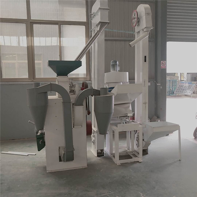 供应大米加工设备 稻谷脱壳机 小型家用方便