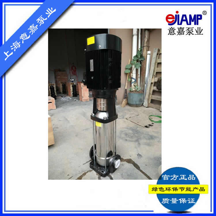 国产CDLF不锈钢多级离心泵 意嘉泵业轻型不锈钢多级泵 100CDLF90-30立式多级泵
