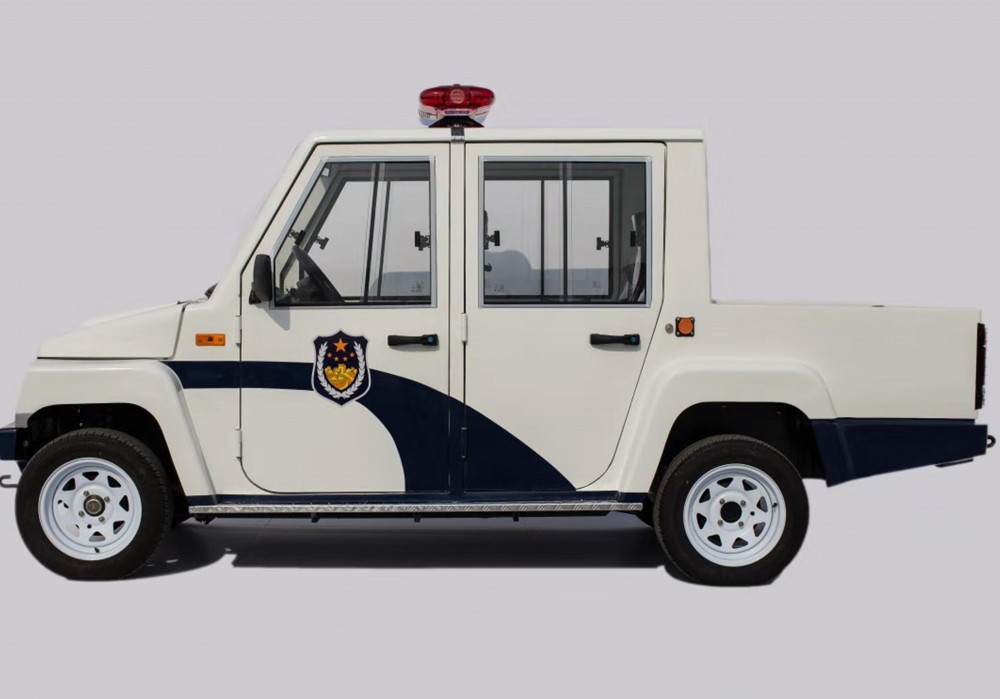玛西尔4座重庆电动巡逻车电动代步车新能源巡逻车,值得信赖品质保障