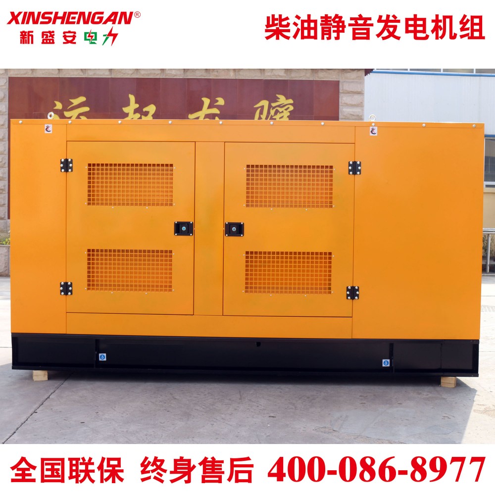 100KW静音发电机组 潍坊里卡多发电机组 柴油发电机组100千瓦