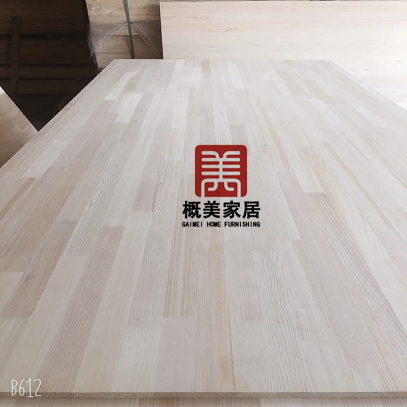 厂家直销加拿大铁杉指接板桑拿板 实木拼板  环保家具板 天然防腐