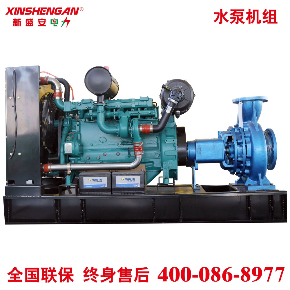 新盛安消防水泵机组170KW 潍柴水泵机组 170KW潍柴发动机消防机组