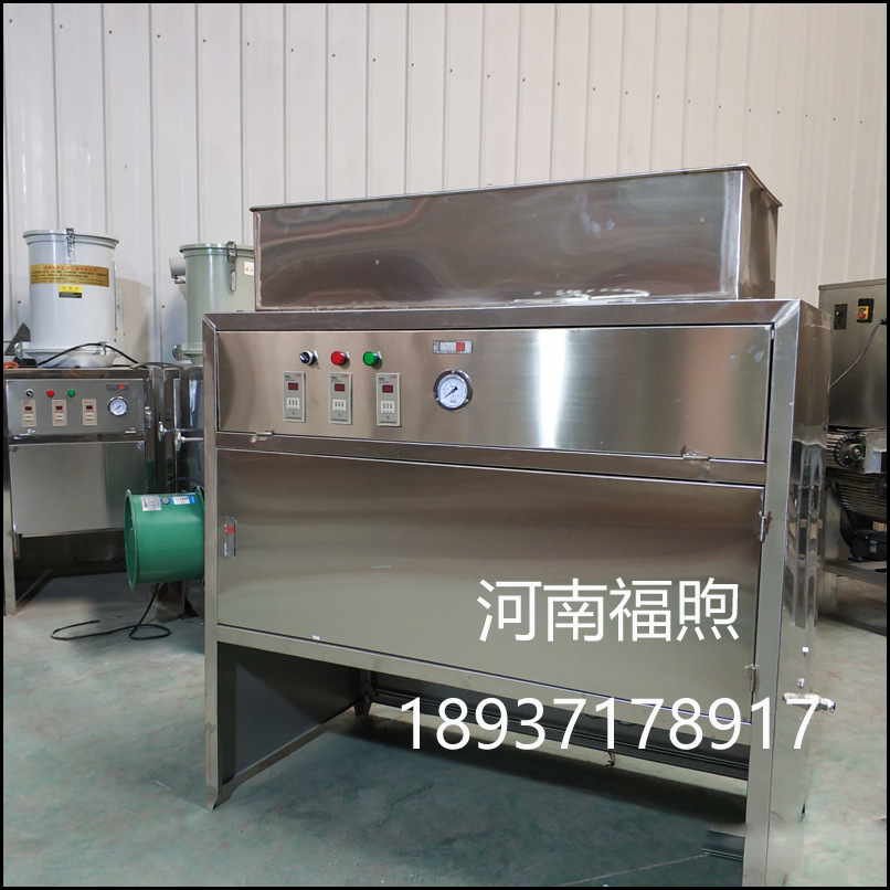 河南福煦大蒜脱皮机原理,大蒜剥皮机哪里有卖厂家,剥蒜机多少钱一台