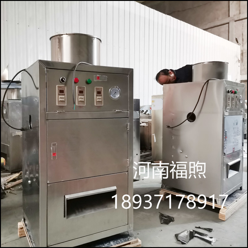 河南福煦大蒜脱皮机去哪买,大蒜剥皮机器厂家,剥蒜机公司