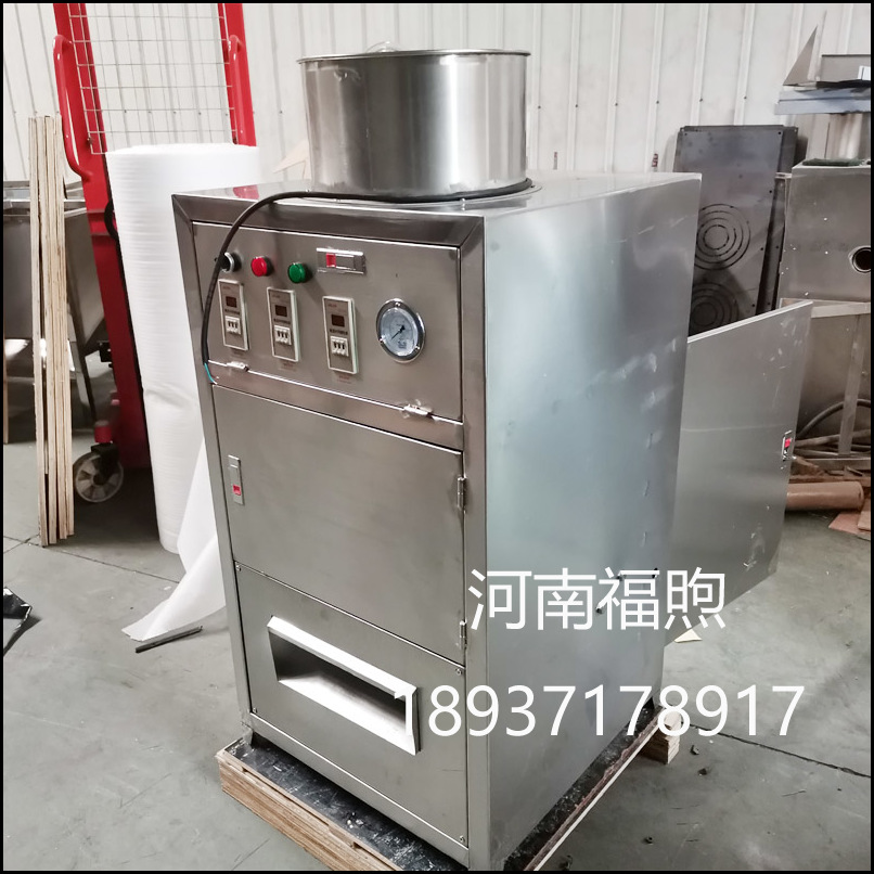 河南福煦大蒜脱皮机哪里有卖,大蒜剥皮机厂家厂家,剥蒜机原理