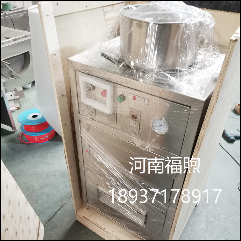 无损伤大蒜脱皮机厂家,福煦大蒜剥皮机器视频,剥蒜机流水线
