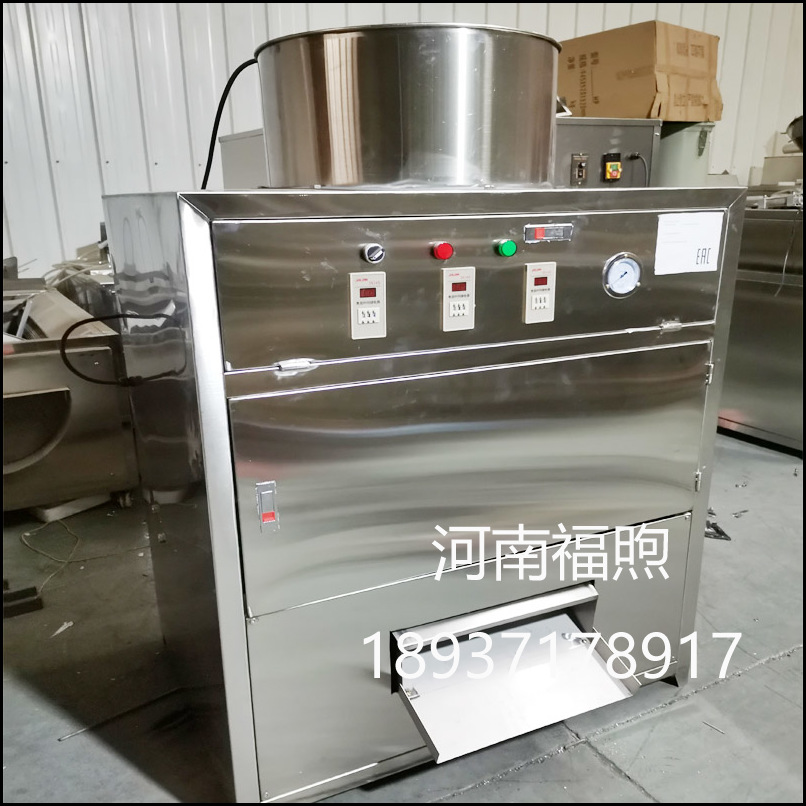 河南福煦大蒜脱皮机哪家好,大蒜剥皮机内部结构厂家,剥蒜机去哪买