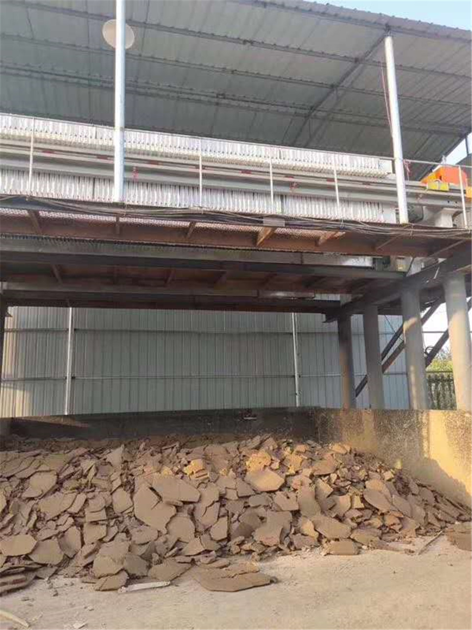 厢式压滤机报价 湖北厢式压滤机报价 沙场煤场用污泥脱水设备