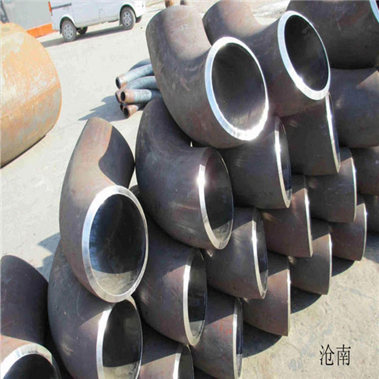 潍坊碳钢弯头 无缝弯头90度冲压弯头欢迎咨询