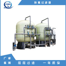 中迪奥地下饮用水除氟设备 温泉水除氟 除氟分子筛