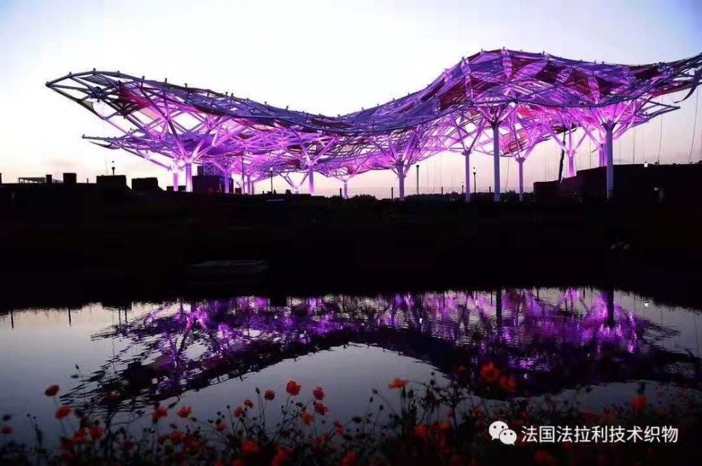 信阳膜结构景观膜景观棚