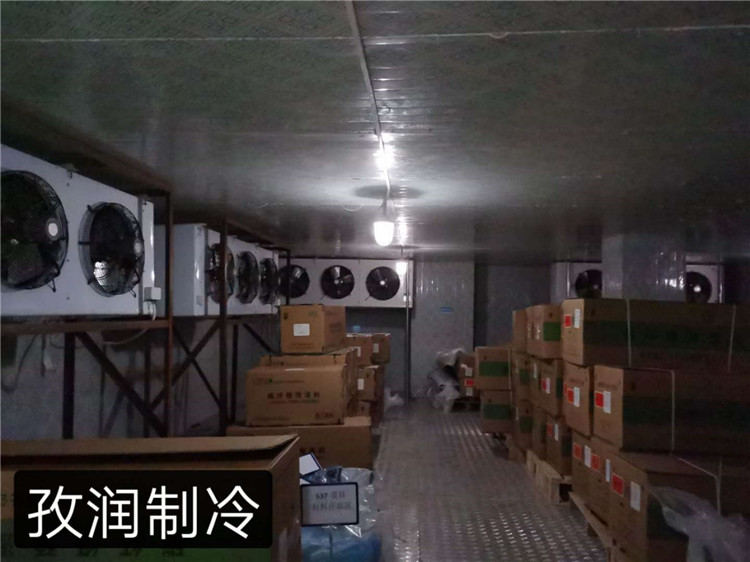 巢湖含山冷冻库-冷冻肉冷库-冷冻家禽冷库-定做低温冻库