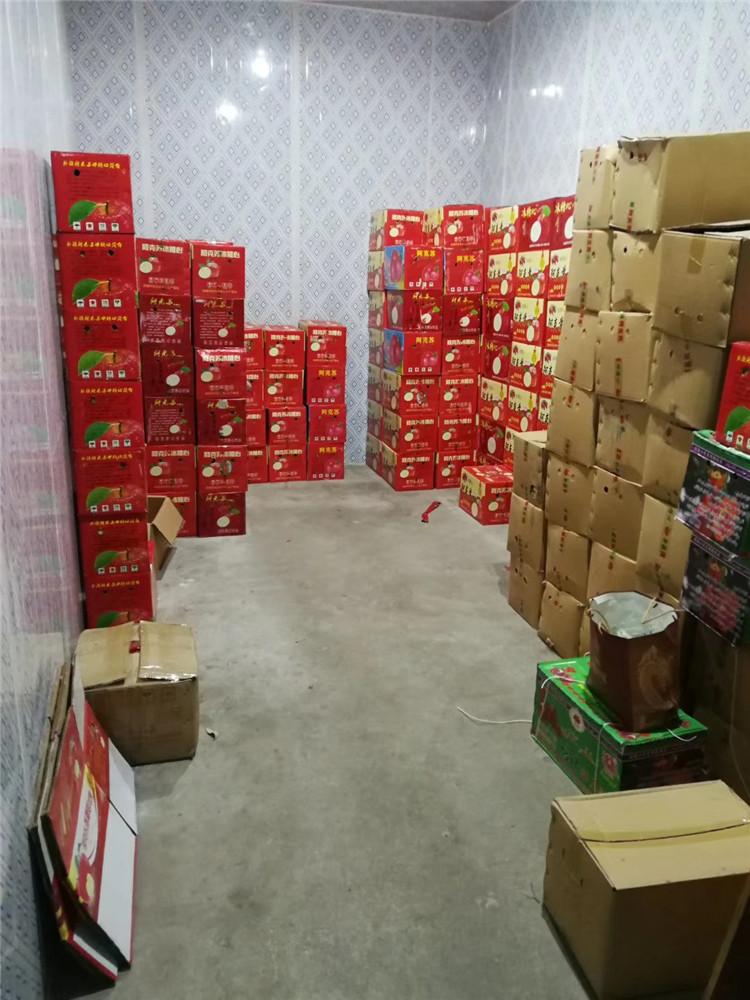 池州石台香蕉保鲜库-香蕉催熟冷库-香蕉制热库房-热带水果保鲜库订做