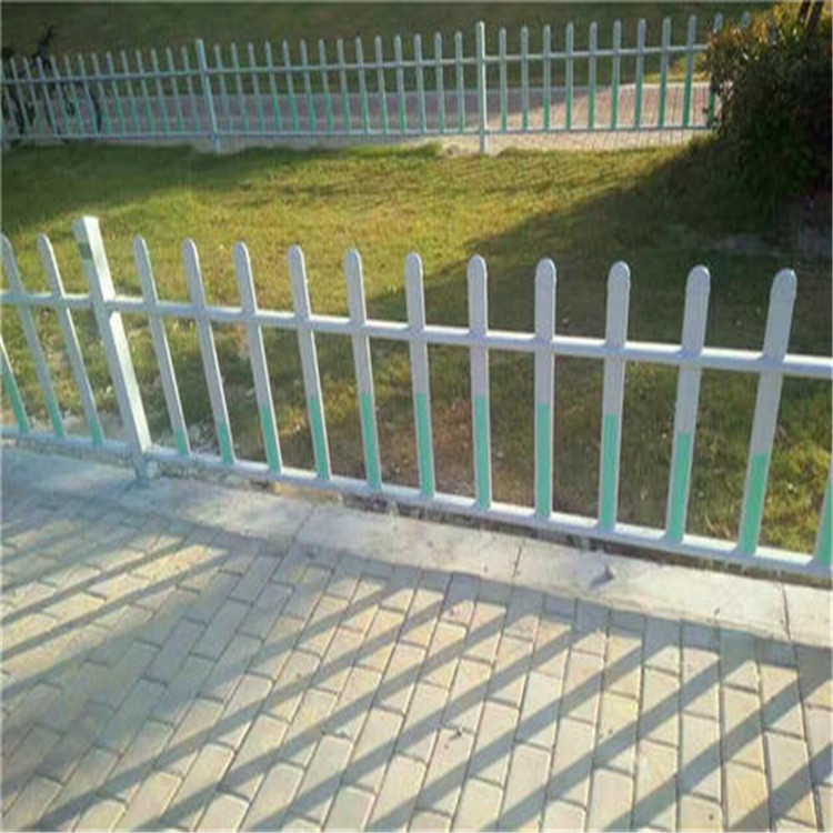 锌钢护栏厂家_定制异型锌钢护栏_小区别墅围栏_pvc护栏_草坪围栏