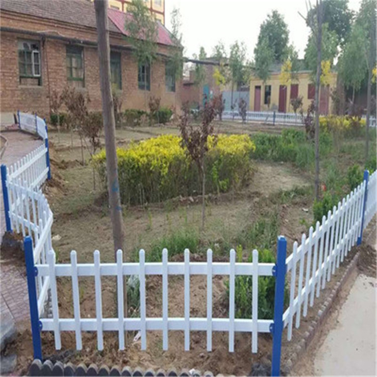 锌钢草坪护栏_公路绿化带全钢围栏定制_公园小区园艺钢制草坪护栏