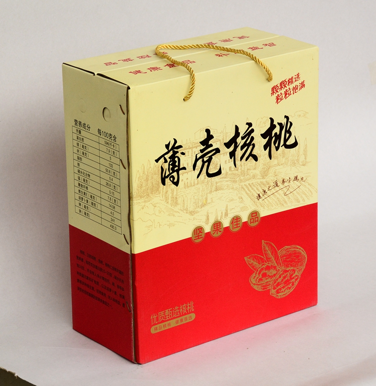 飞鸽柿饼礼盒  板栗礼品盒   干果礼品盒厂家  量大价优