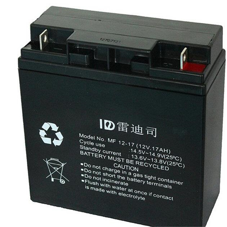 雷迪司(LADS)蓄电池MF12-9 12V9AH UPS专用免维护铅酸蓄电池