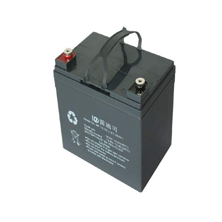 雷迪司蓄电池MF12-12 12V12AH (LADS)UPS专用免维护铅酸蓄电池
