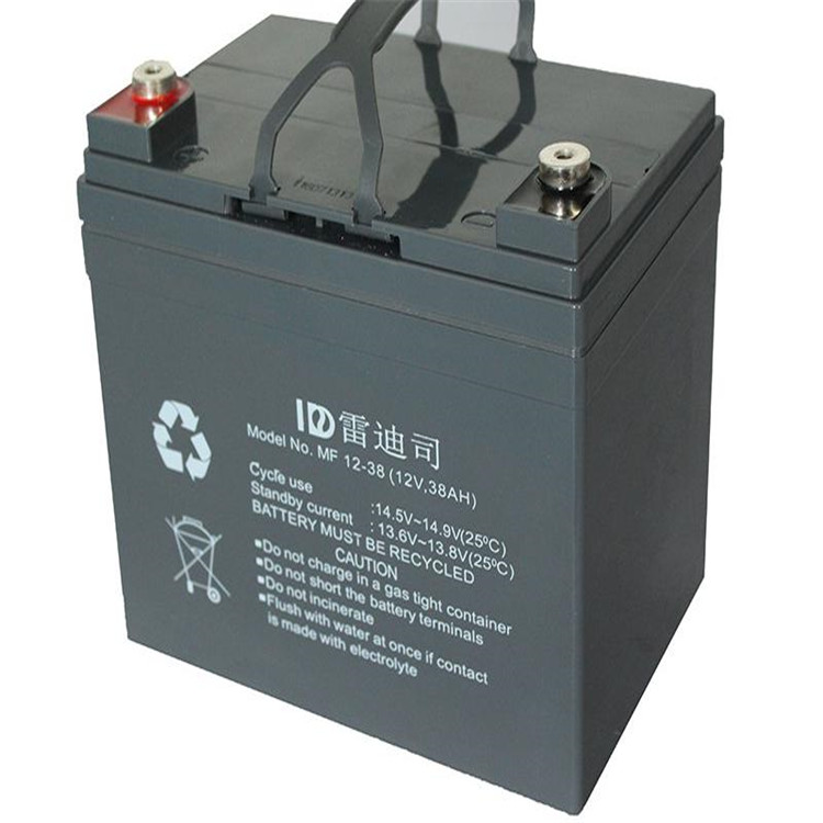 雷迪司蓄电池MF12-33 12V33AH   UPS专用  免维护铅酸LADS
