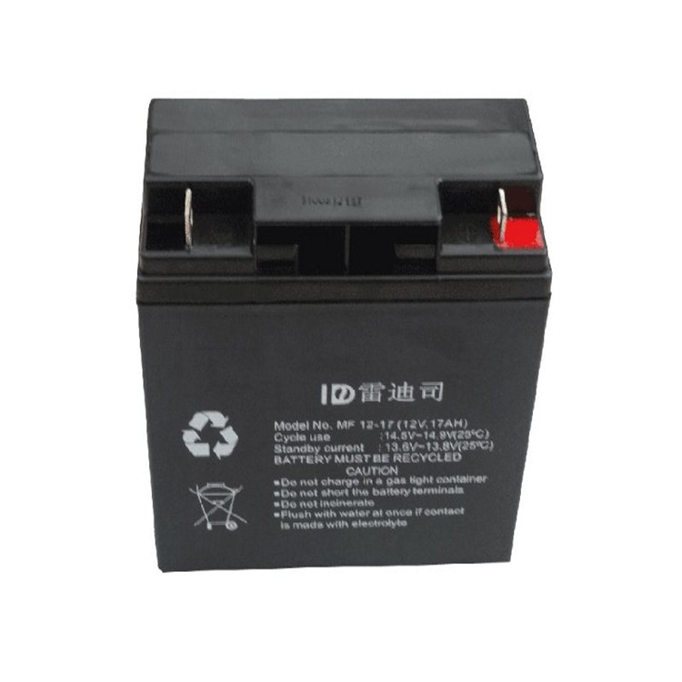 雷迪司蓄电池MF12-150 LADS储能铅酸12V150AH蓄电池 太阳能不间断电源